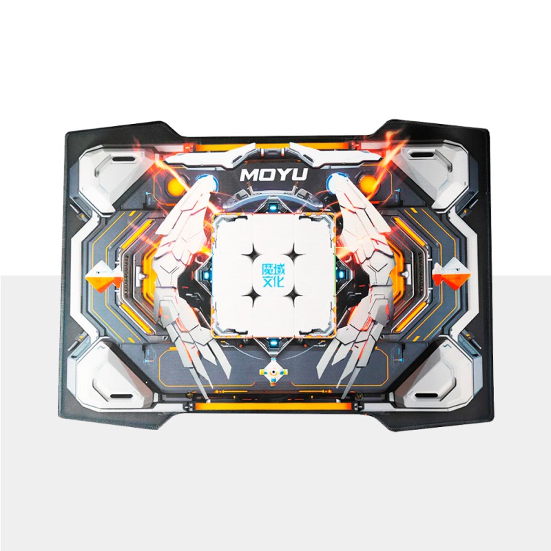 MoYu Cyberpunk Mat Rubik s Cube Matte in 3 Größen zur Auswahl