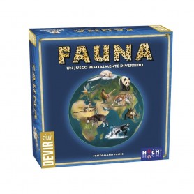 Fauna, Brettspiel Devir - 1