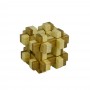 Puzzle Bambus Haus Gefängnis 3D - 3D Bamboo Puzzles