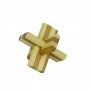Doublecross 3D Bambus Puzzle - 3D Bamboo Puzzles