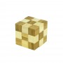 Bambus Puzzle Cube Schlange 3D - 3D Bamboo Puzzles