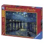 Puzzle Ravensburger Sternennacht auf der 1000-teiligen Rhone - Ravensburger