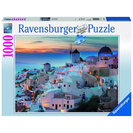 Puzzle Ravensburger Santorins 1000-teilige Santorini Ravensburger - 1