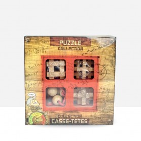 Puzzle-Sammlung Extreme Holz Eureka! 3D Puzzle - 1