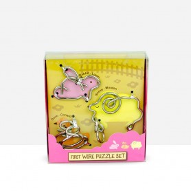 Erste Draht Puzzle Set Tier 1 - Eureka! 3D Puzzle