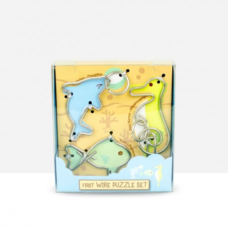 Erste Draht Puzzle Set Aquatic - Eureka! 3D Puzzle
