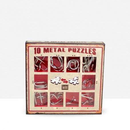 Metall Puzzles Rot - Eureka! 3D Puzzle