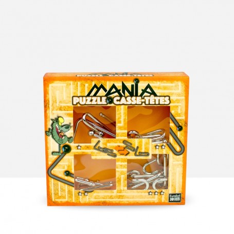 Puzzle Mania Huhn Orange - Eureka! 3D Puzzle