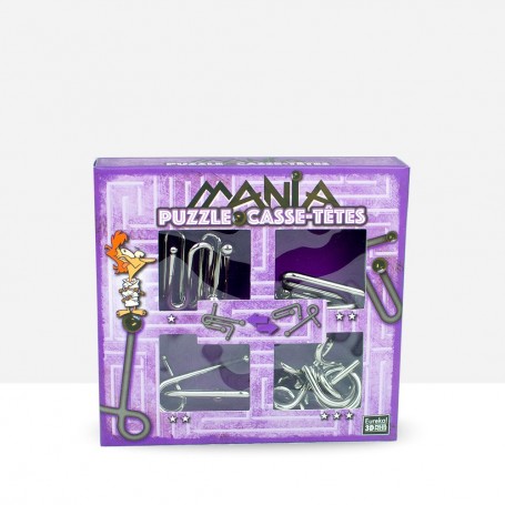 Puzzle Mania Huhn Lila - Eureka! 3D Puzzle