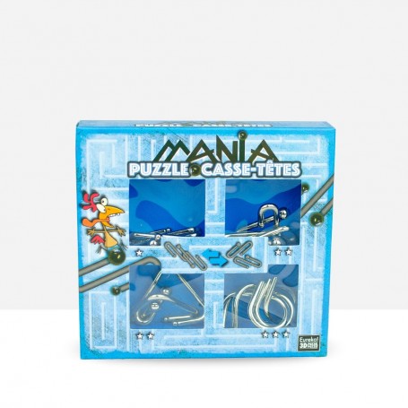 Puzzle Mania Huhn Blau - Eureka! 3D Puzzle