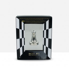 Cast Puzzle Ajedrez Peón Huzzle - 1