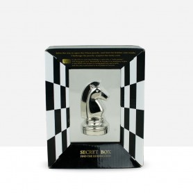 Cast Puzzle Ajedrez Caballo Huzzle - 1