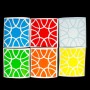Aufkleber Clover Cube - Kubekings