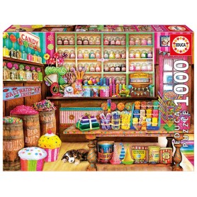 Educa Puzzle Candy Shop 1000 Teile - Educa Puzzles