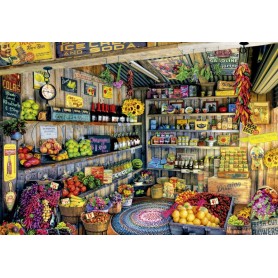Puzzle Educa Lebensmittelgeschäft 2000 Teile - Puzzles Educa