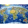 Puzzle erzieht Symbole der Welt 2000 Teilee - Puzzles Educa