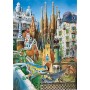 Puzzle Educa Collage Gaudé (Mini) 1000 Teile - Puzzles Educa