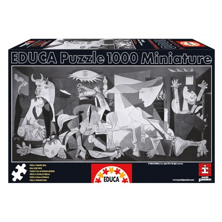 Puzzle Educa Guernica, Pablo Picasso (Mini) 1000 Teile - Puzzles Educa