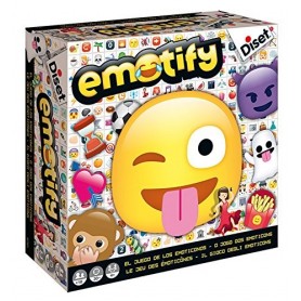 Emotify, Fragespiel - Diset - Diset