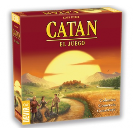 Catan - Brettspiel - Devir