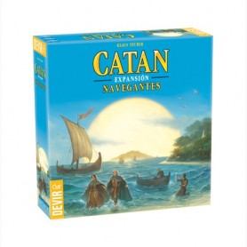 Catan - Catan Navigatoren Devir - 1