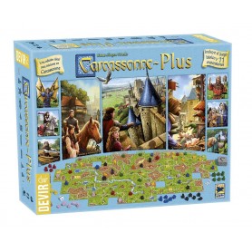 Carcassonne Plus 2017 - Brettspiel - 