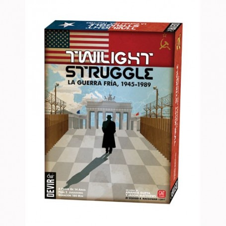 Twilight Struggle, The Cold War 1945-1989 - Devir - Devir