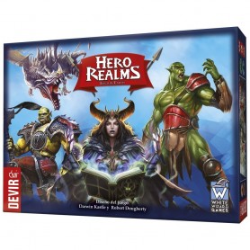 Hero Realms - Kartenspiel von Devir – Spanische Ausgabe Devir - 1