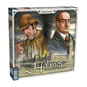 Holmes: Sherlock & Mycroft Devir - 1