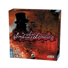 Schatten über London - Brettspiel - Devir