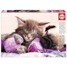 Educa Dream Companions Puzzle 500 Teile - Educa Puzzles