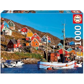 Educa Nordic Houses Puzzle 1000 Teile - Educa Puzzles