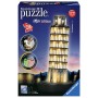216 teile 3D Puzzle Ravensburger Tower of Pisa Night Edition - Ravensburger