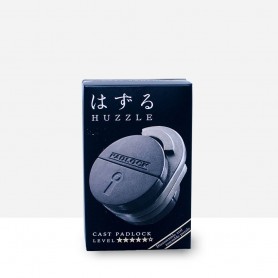 Hanayama Guss-Vorhängeschloss - Huzzle