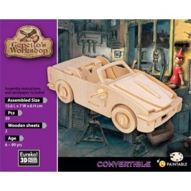 Gepettos Convertible Puzzle 3D - Eureka! 3D Puzzle