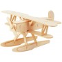 Gepettos Wasserflugzeug Puzzle 3D - Eureka! 3D Puzzle