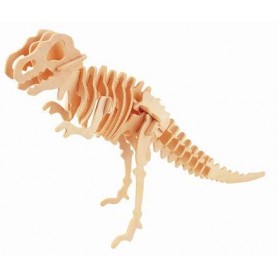 Gepetto tyrannosaurus Puzzle 3D - Eureka! 3D Puzzle