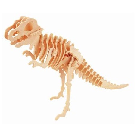 Gepetto tyrannosaurus Puzzle 3D - Eureka! 3D Puzzle