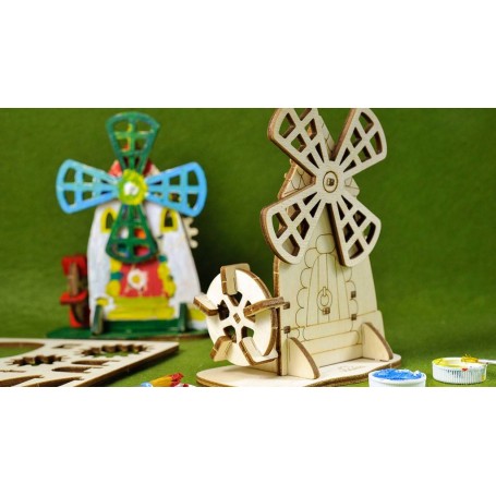 UgearsModels - 3D Puzzle Mühle - Ugears Models