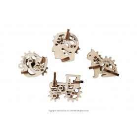 U-Fidgets Modell Mini Modelle Tribiks - Ugears Models