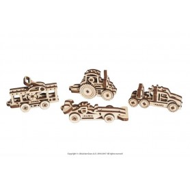 U-Fidgets Modell Mini Modelle Fahrzeuge - Ugears Models