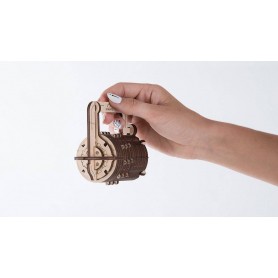 UgearsModels - Kombination Lock Puzzle 3D - Ugears Models
