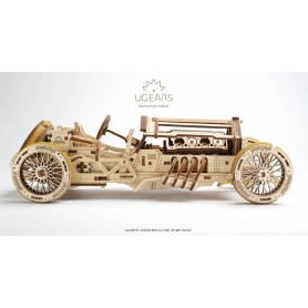 UgearsModels - U-9 Grand Prix Auto Puzzle 3D - Ugears Models