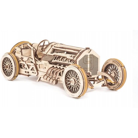 UgearsModels U 9 Grand Prix Auto Puzzle 3D