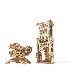 UgearsModels - Ballista Tower Puzzle 3D - Ugears Models