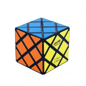 Okamoto und Greg Lattice Cube 6 Farben - Calvins Puzzle