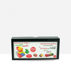 Wachsende Blöcke Puzzle - Aquamarine Games - Aquamarine Games