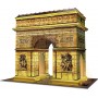 3D Puzzle Ravensburger 216-teilige Arc de Triomphe Night Edition - Ravensburger