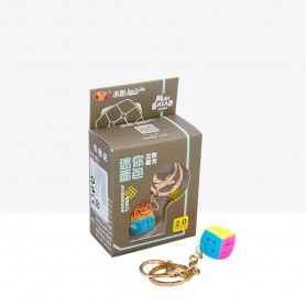 Rubik's Cube Schlüsselanhänger YJ Mini Pillow 3x3 - Yon Jung Cube