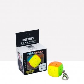cooler Zauberwürfel Schlüsselanhänger 30 mm Würfel Cube mit Farben 